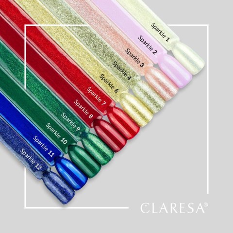 CLARESA Lakier hybrydowy SPARKLE 6 -5g