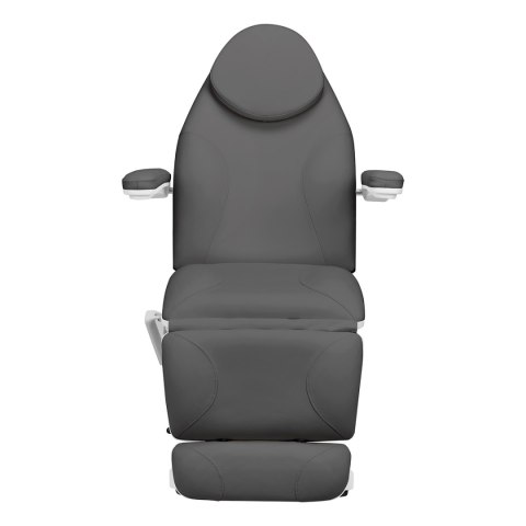 Fotel kosmetyczny elektryczny Sillon Basic 3 siln. szary