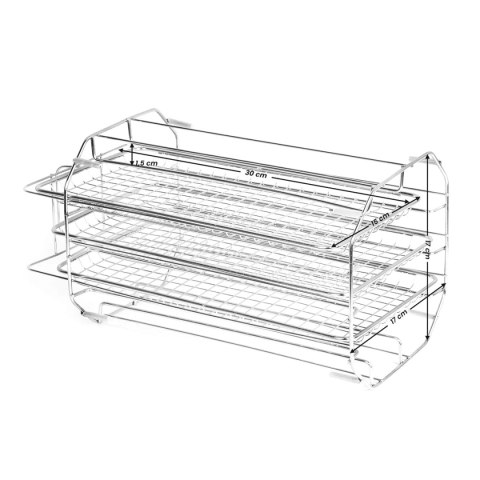 Lafomed autoklaw Standard Line LFSS08AA LED z drukarką 8 L kl. B medyczna czarny