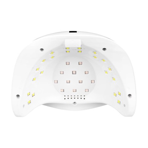 Lampa UV Dual Led Glow S1 168W różowe złoto