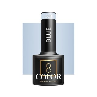 OCHO NAILS Lakier hybrydowy blue 501 -5 g