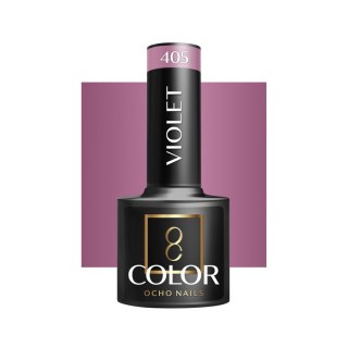 OCHO NAILS Lakier hybrydowy violet 405 -5 g