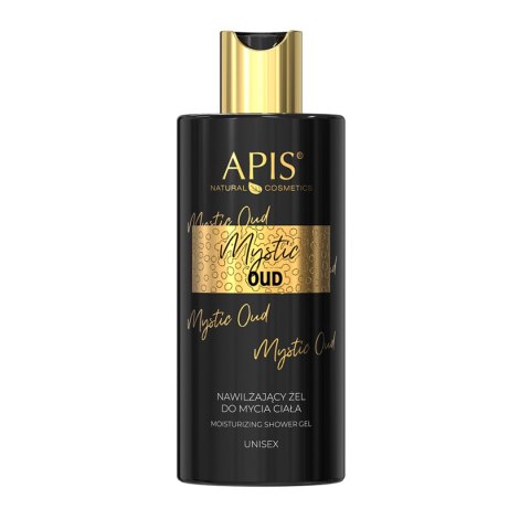 Apis mystic oud nawilżający żel do mycia ciała 300 ml