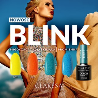 CLARESA Lakier hybrydowy Blink 4 -5g