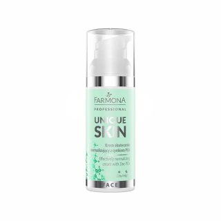 Farmona unique skin krem skutecznie normalizujący z cynkiem PCA 50 ml