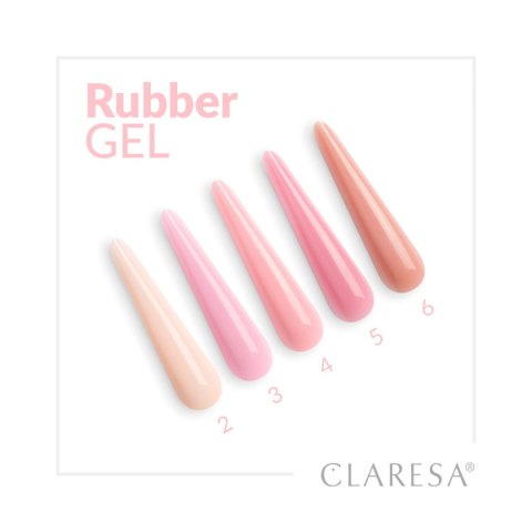 Claresa Żel budujący Rubber żel 2 -12g