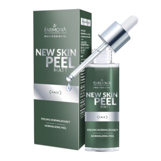 Farmona new skin peel matt peeling normalizujący 30 ml