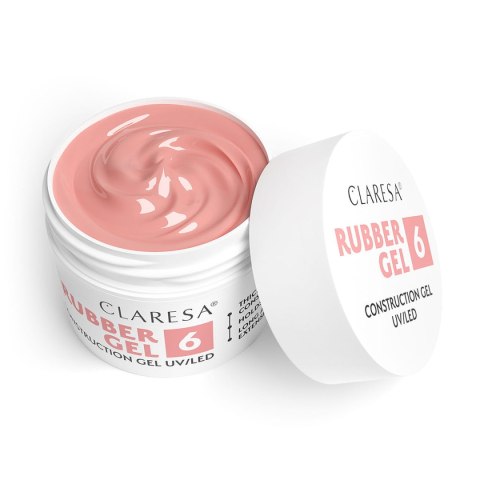 Claresa Żel budujący Rubber żel 6 45g