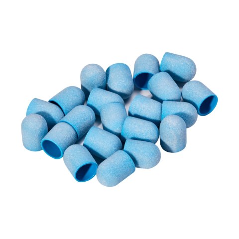 Exo blue med kapturek ścierny 13mm /220 20szt Med Cap