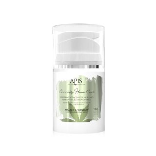 Apis cannabis home care krem łagodząco-regenerujący na bazie oleju konopnego 50 ml