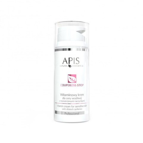 Apis couperose -stop witaminowy krem dla cery naczynkowej 100 ml