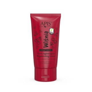 Apis fruit shot, wiśniowy krem regenerujący do twarzy 50 ml