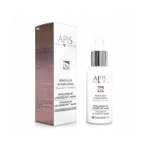 Apis hyaluron 4d z argireline tm peptide 30 ml