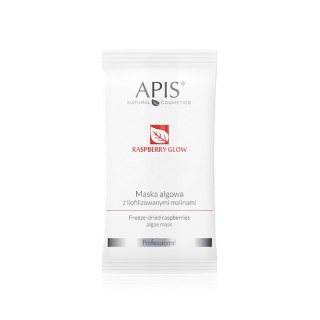 Apis raspberry glow, maska algowa z liofilizowanymi malinam 20 g