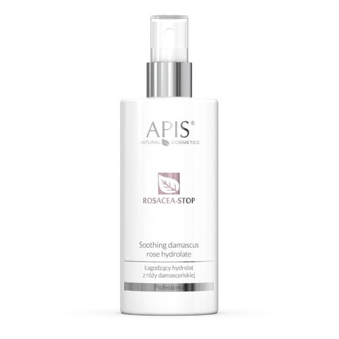 Apis rosacea- stop łagodzący hydrolat z róży damasceńskiej 300 ml