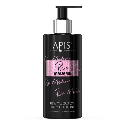 Apis rose madame, rewitalizujący krem do dłoni 300 ml