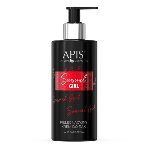 Apis sensual girl - pielęgnacyjny krem do rąk 300 ml