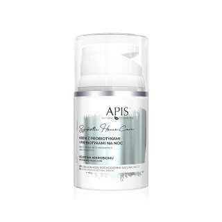 Apis synbiotic home care krem z priobiotykami i prebiotykami na noc 50 ml