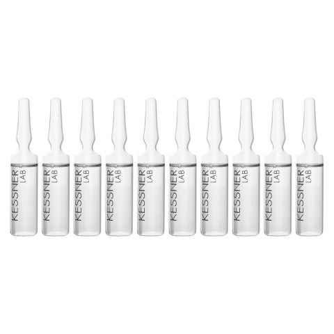 KESSNER LAB Moisturising ampułki do skóry głowy i włosów 10 x 10 ml