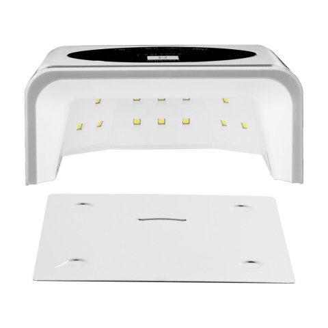 Lampa UV LED OCHO NAILS X22 72W aku bezprzewodowa biała z lustrzanym dnem