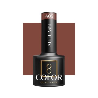 OCHO NAILS Lakier hybrydowy autumn A05 -5 g