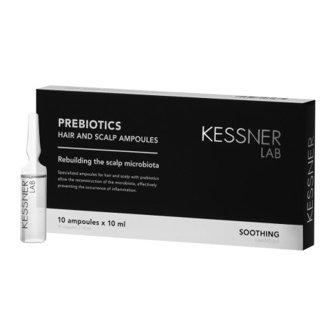 Zestaw ampułek Kessner Lab: Probiotic, Moisturizes, Caffeine