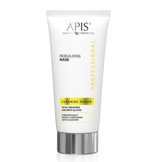 Apis CERAMIDE REPAIR Odbudowująca maska z ceramidami i beta glukanem 200 ml