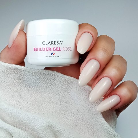 CLARESA BUILDER GEL ROSE 50 g