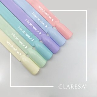 CLARESA lakier hybrydowy MARSHMALLOW 5 5g