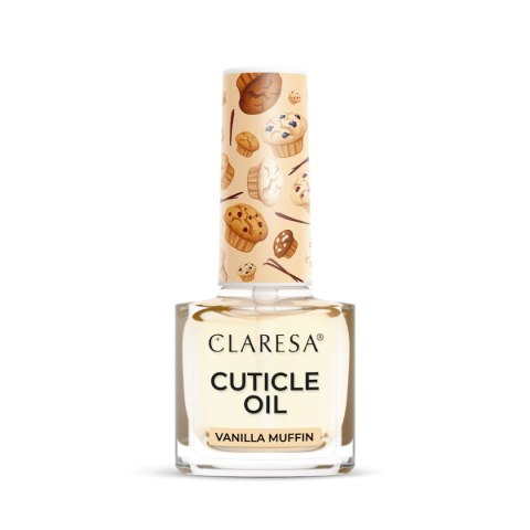 CLARESA oliwka do skórek Vanilla Muffin 5ml