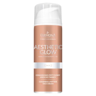 Farmona aesthetic glow ceramidowo-peptydowy krem do twarzy 150ml