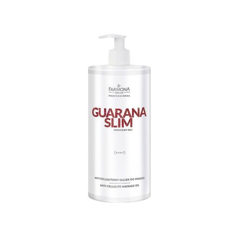 Farmona guarana slim antycellulitowy olejek do masażu 950 ml